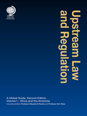 cover image of Upstream Law and Regulation